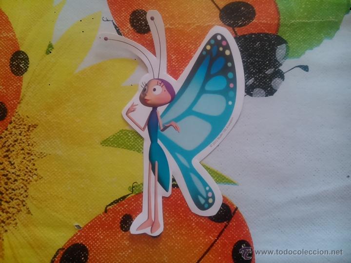 Coleccionismo cromos antiguos: LA ABEJA MAYA PEGATINA ADHESIVA - Foto 1