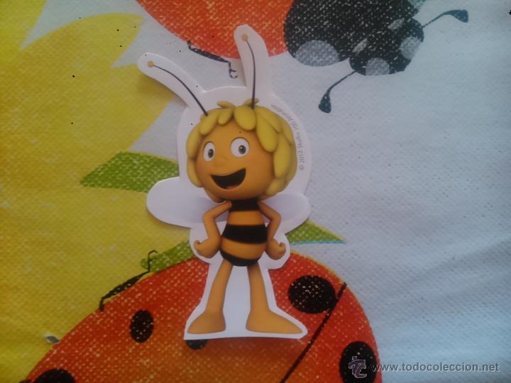 Coleccionismo cromos antiguos: LA ABEJA MAYA PEGATINA ADHESIVA - Foto 1
