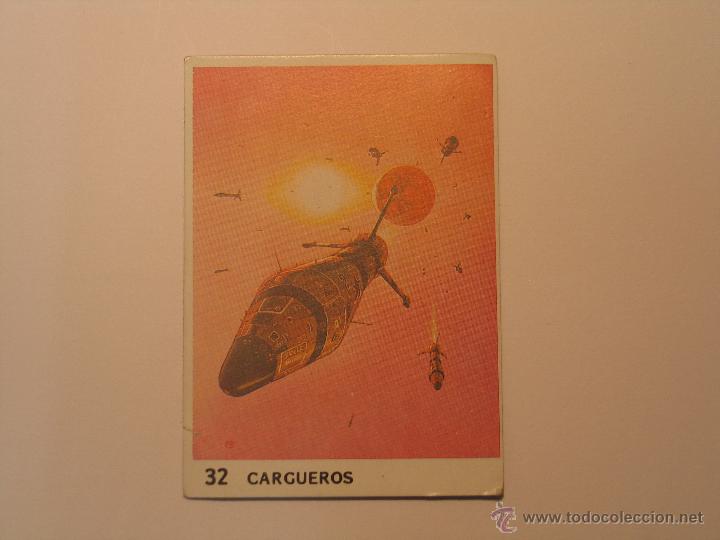Coleccionismo cromos antiguos: cromo del espacio 32 - Foto 1