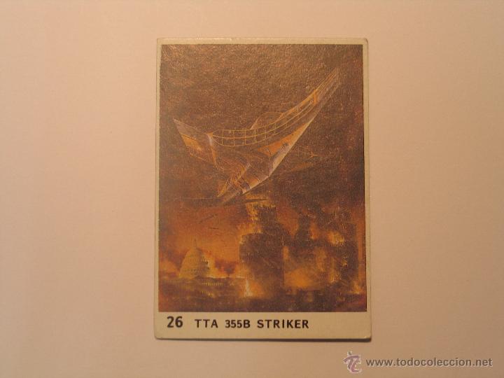 Coleccionismo cromos antiguos: cromo del espacio 26 - Foto 1