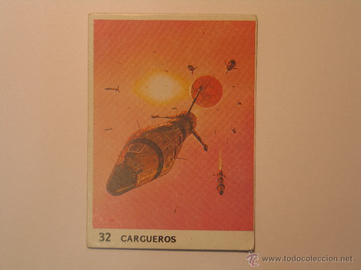 Coleccionismo cromos antiguos: cromo del espacio 32 - Foto 1