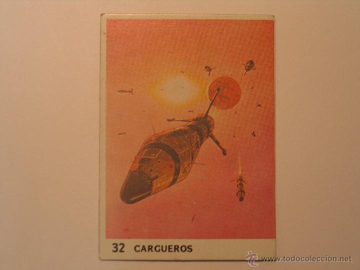 Coleccionismo cromos antiguos: cromo del espacio 32 - Foto 1