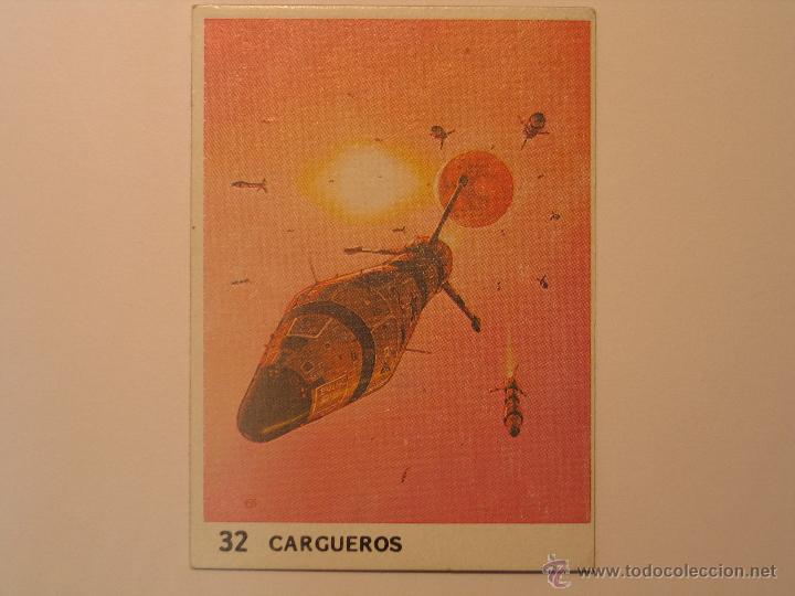 Coleccionismo cromos antiguos: cromo del espacio 32 - Foto 1