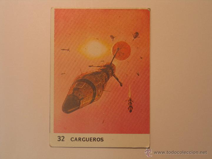 Coleccionismo cromos antiguos: cromo del espacio 32 - Foto 1