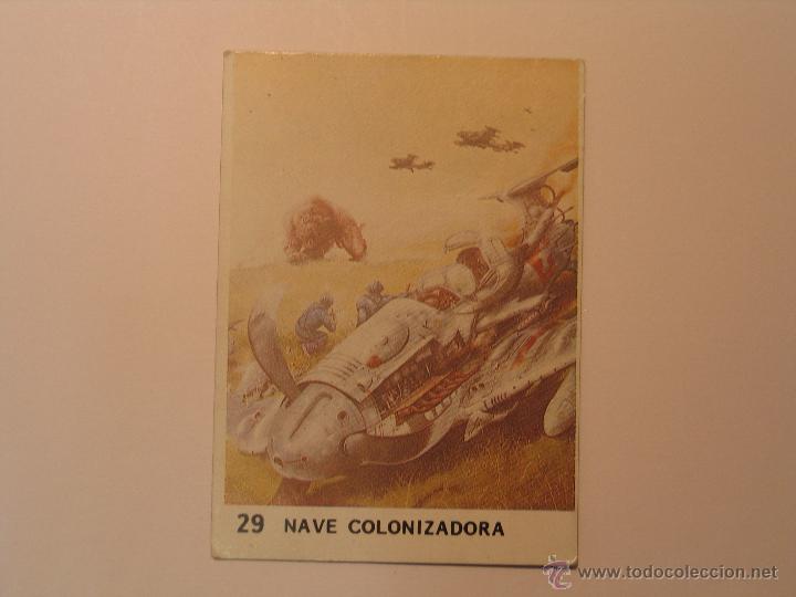 Coleccionismo cromos antiguos: cromo del espacio 29 - Foto 1