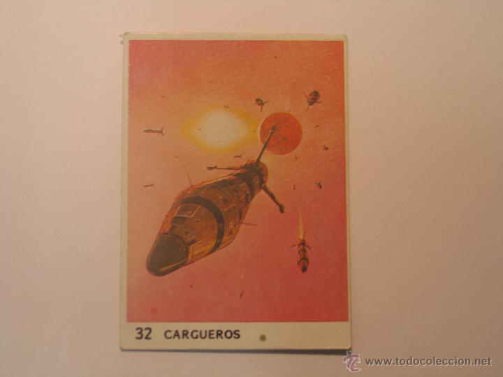 Coleccionismo cromos antiguos: cromo del espacio 32 - Foto 1
