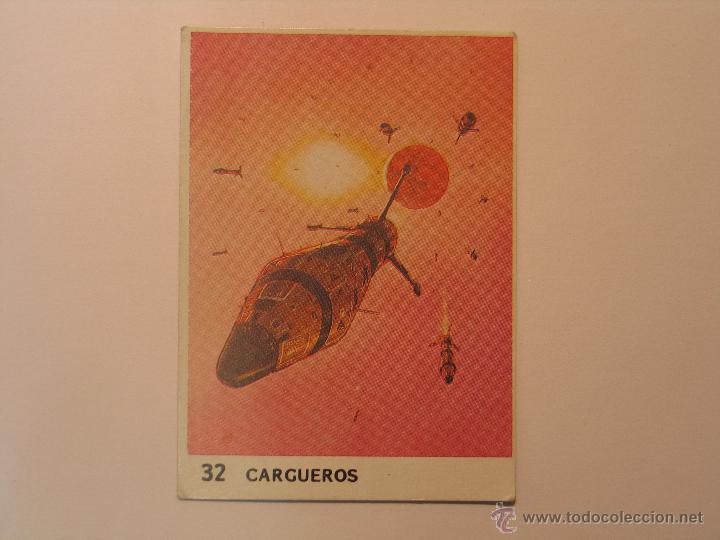 Coleccionismo cromos antiguos: cromo del espacio 32 - Foto 1