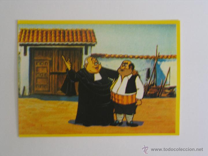 Coleccionismo cromos antiguos: don quijote de la mancha 67 - Foto 1