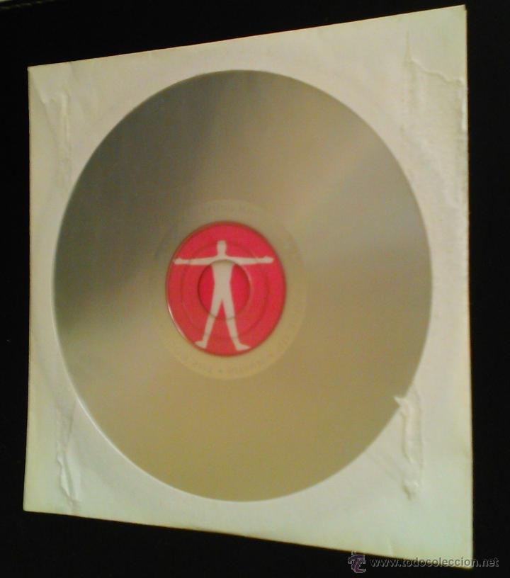 Coleccionismo cromos antiguos: CD Nestl&eacute; - The body (Disco)