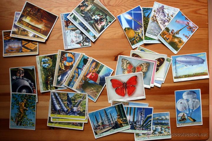 Coleccionismo cromos antiguos: 33 CROMOS - GALLICROMO - VARIAS SERIES