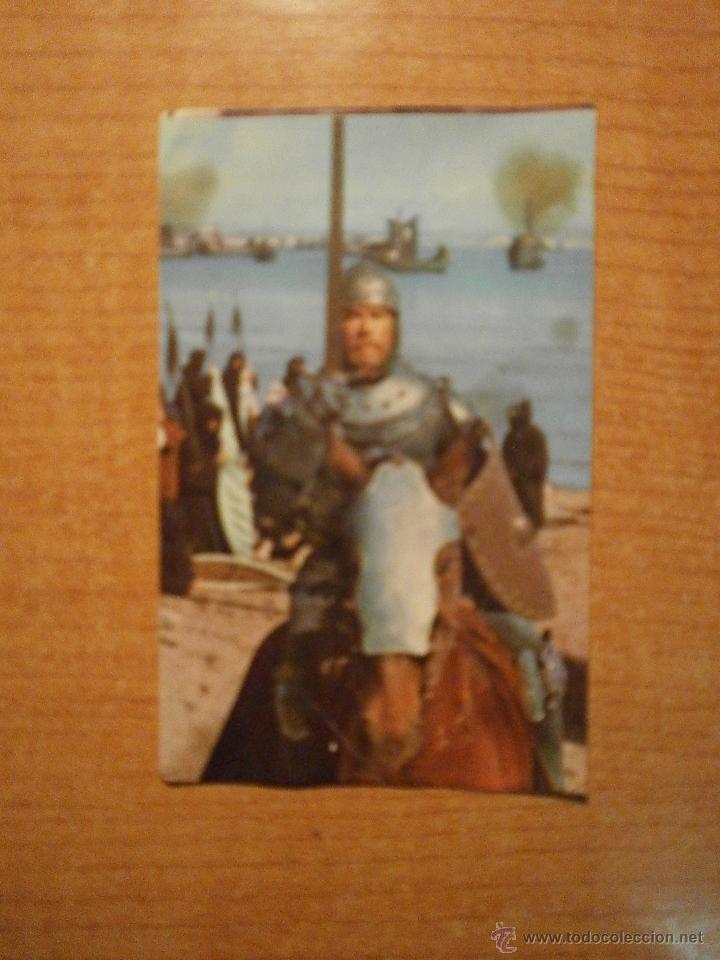 Coleccionismo cromos antiguos: CROMO EL CID N&ordm; 10 EDICIONES FHER - Foto 1