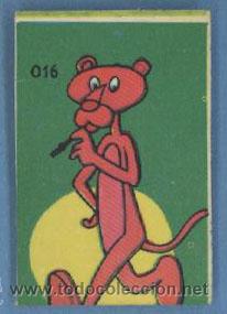 Coleccionismo cromos antiguos: La pantera Rosa - Cromo chicle n&ordm; 16 - Foto 1
