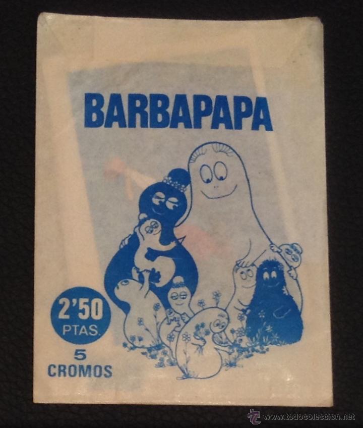 Coleccionismo cromos antiguos: sobre de cromos barbapapa quelcom - Foto 1