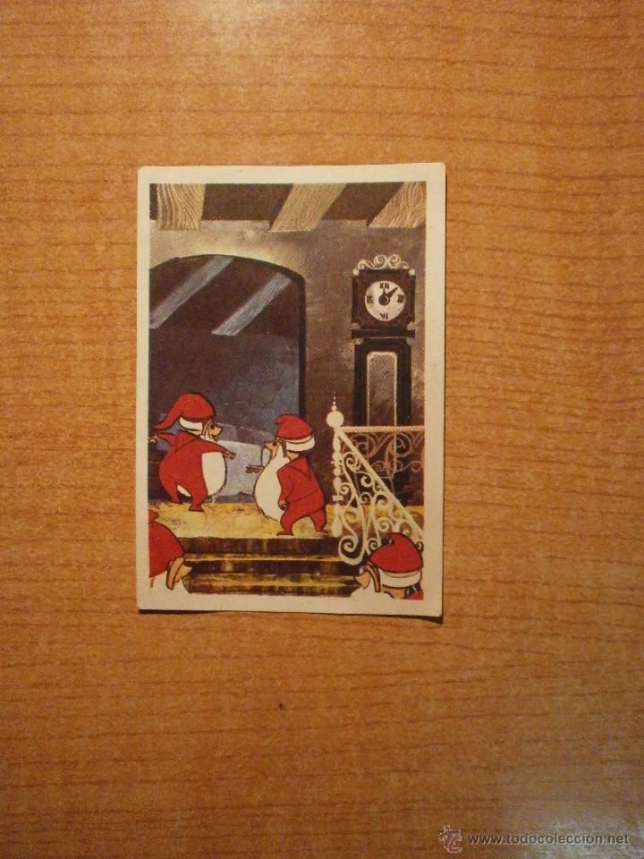 Coleccionismo Cromos antiguos: CROMO BLANCANIEVES  Y LOS SIETE ENANITOS N&ordm; 28