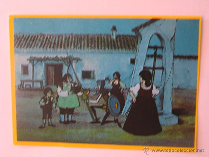Coleccionismo cromos antiguos: don quijote de la mancha 7 - Foto 1