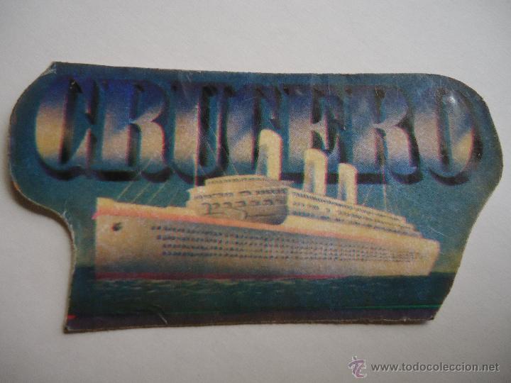 Colecionismo Cromos antigos: antiguo cromo panrico buen estado con su parte trasera