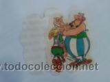 Coleccionismo cromos antiguos: PEGATINA DONUTS ASTERIX Y OBELIX - Foto 1