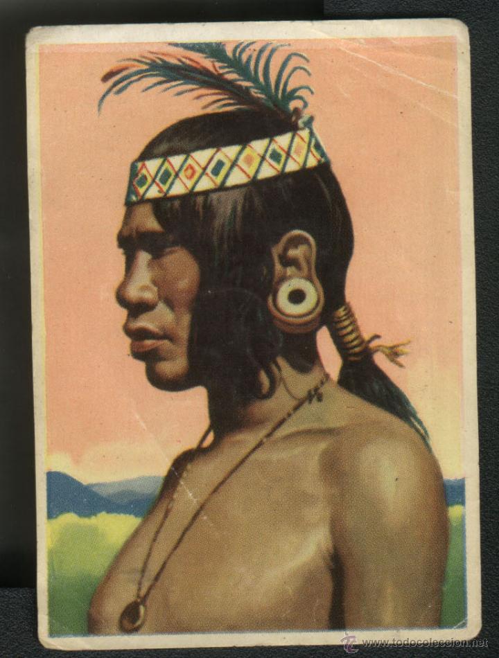 Coleccionismo cromos antiguos: RAZAS HUMANAS, N&ordm; 109 - Foto 1