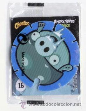 Coleccionismo cromos antiguos: ANGRY BIRDS SPACE - NUM. 16 * CHEETOS * - Foto 1