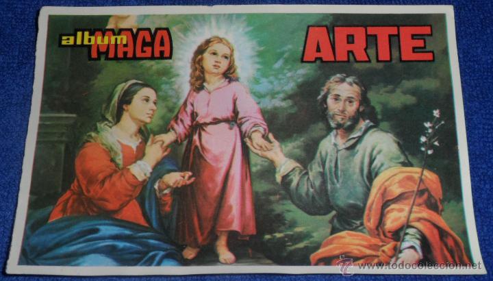 Coleccionismo cromos antiguos: Arte - Vale 5 ptas - Maga (1971) - Foto 1