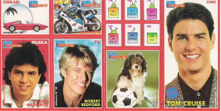 Coleccionismo cromos antiguos: tele indiscreta -- cromos - Foto 1