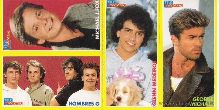 Coleccionismo cromos antiguos: tele indiscreta -- cromos - Foto 1