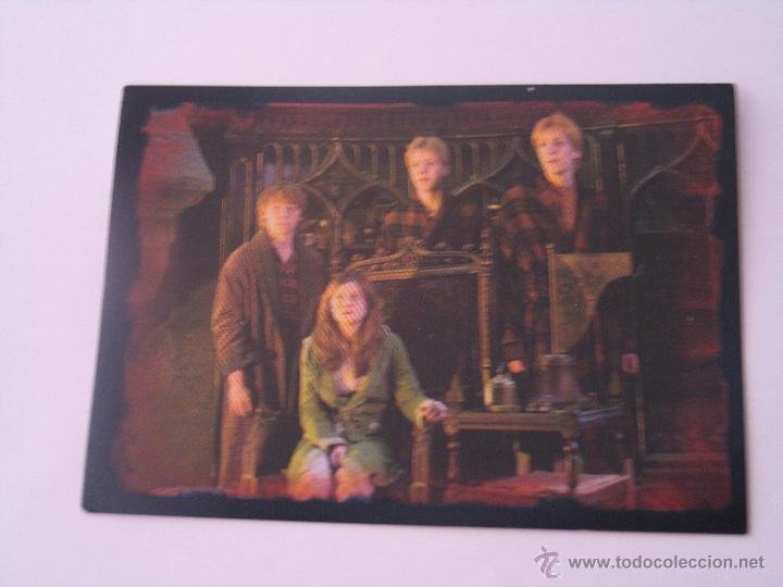 Coleccionismo cromos antiguos: harry potter 143 - Foto 1