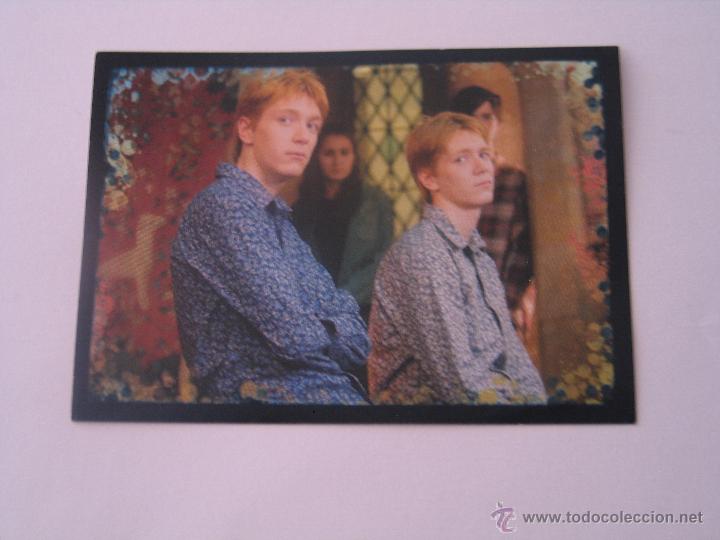 Coleccionismo cromos antiguos: harry potter 189 - Foto 1