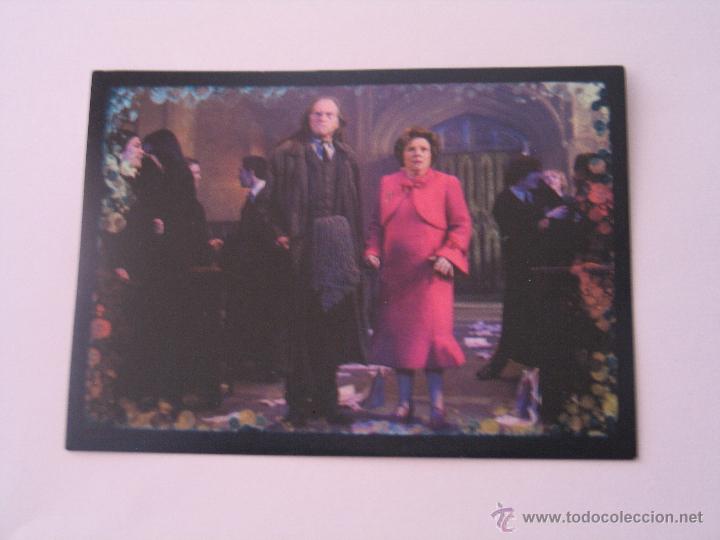 Coleccionismo cromos antiguos: harry potter 201 - Foto 1