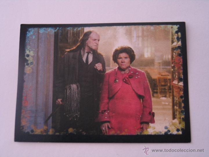 Coleccionismo cromos antiguos: harry potter 203 - Foto 1