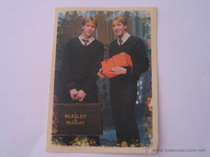 Coleccionismo cromos antiguos: harry potter 204 - Foto 1