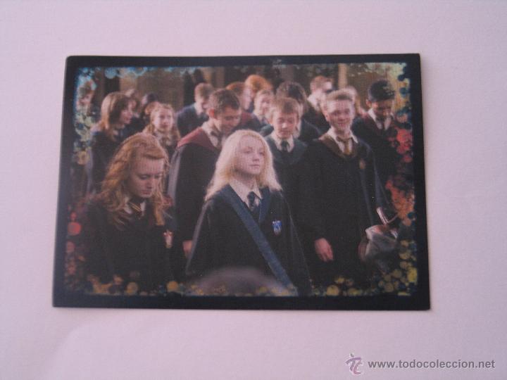 Coleccionismo cromos antiguos: harry potter 205 - Foto 1