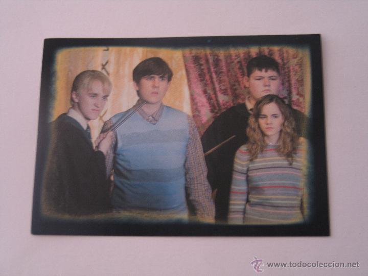 Coleccionismo cromos antiguos: harry potter 210 - Foto 1