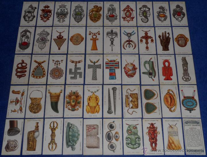 wills cigarette cards lucky charms lucky charms - will's cigarettes (1923) ¡colecc