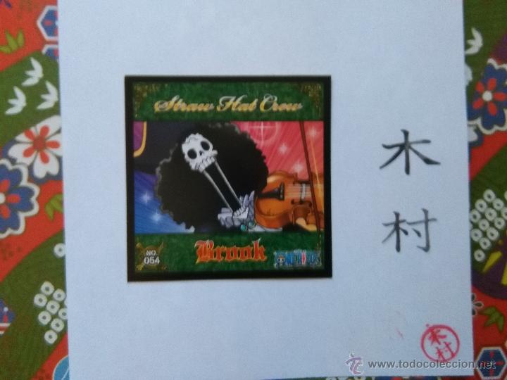 Coleccionismo cromos antiguos: one piece - Foto 1