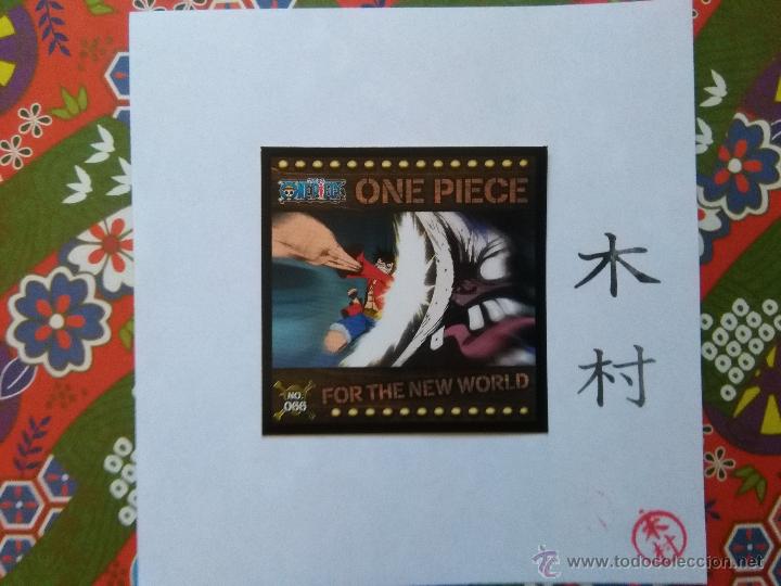 Coleccionismo cromos antiguos: one piece - Foto 1