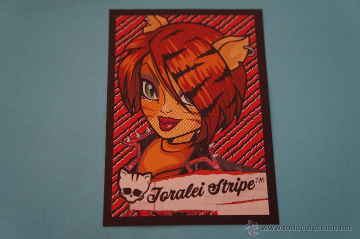 Coleccionismo Cromos antiguos: CROMO DE:MONSTER HIGH,(SIN PEGAR),N&ordm;69,A&Ntilde;O 2013,DEL ALBUM,MONSTER HIGH,DE PANINI