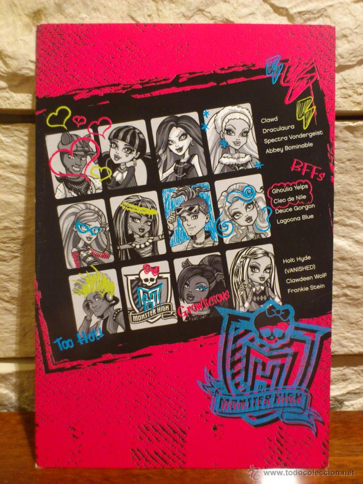 Coleccionismo cromos antiguos: CROMO - MONSTER HIGH - PANINI - 2011 - POSTAL - N&ordm; 108 - Foto 1