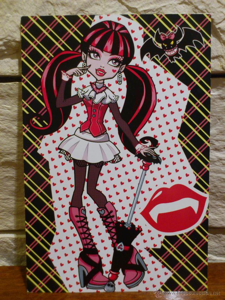 Coleccionismo cromos antiguos: CROMO - MONSTER HIGH - PANINI - 2011 - POSTAL - N&ordm; 22 - Foto 1