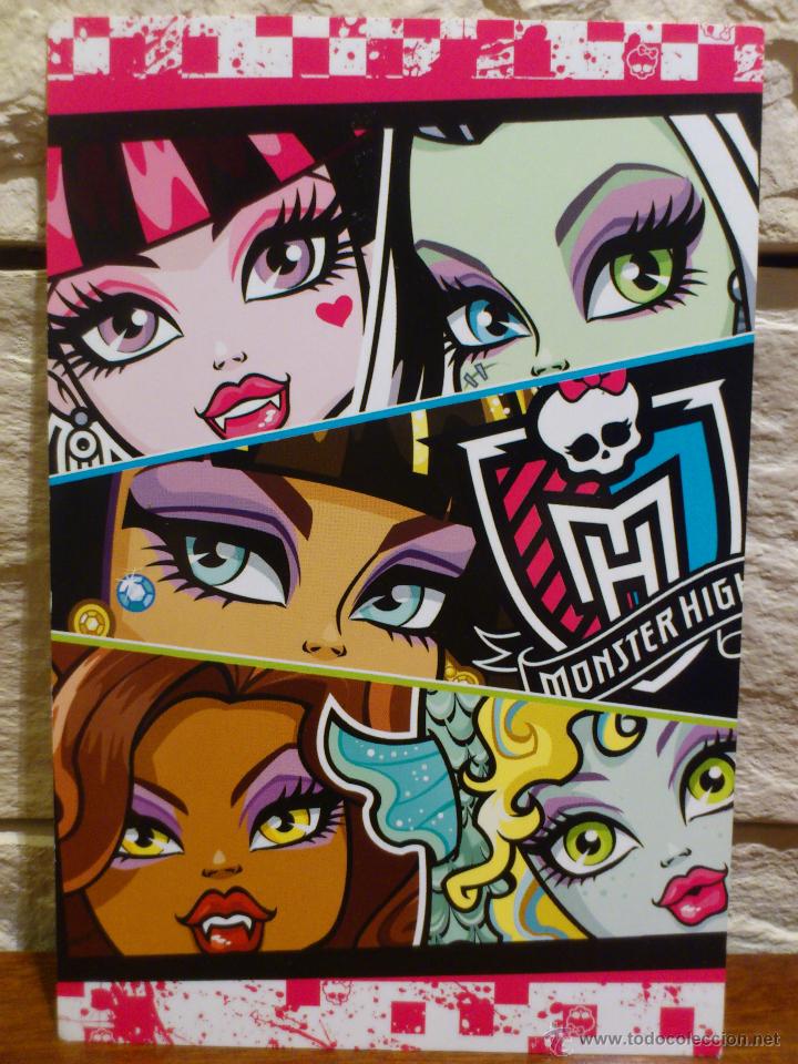 Coleccionismo cromos antiguos: CROMO - MONSTER HIGH - PANINI - 2011 - POSTAL - N&ordm; 95 - Foto 1