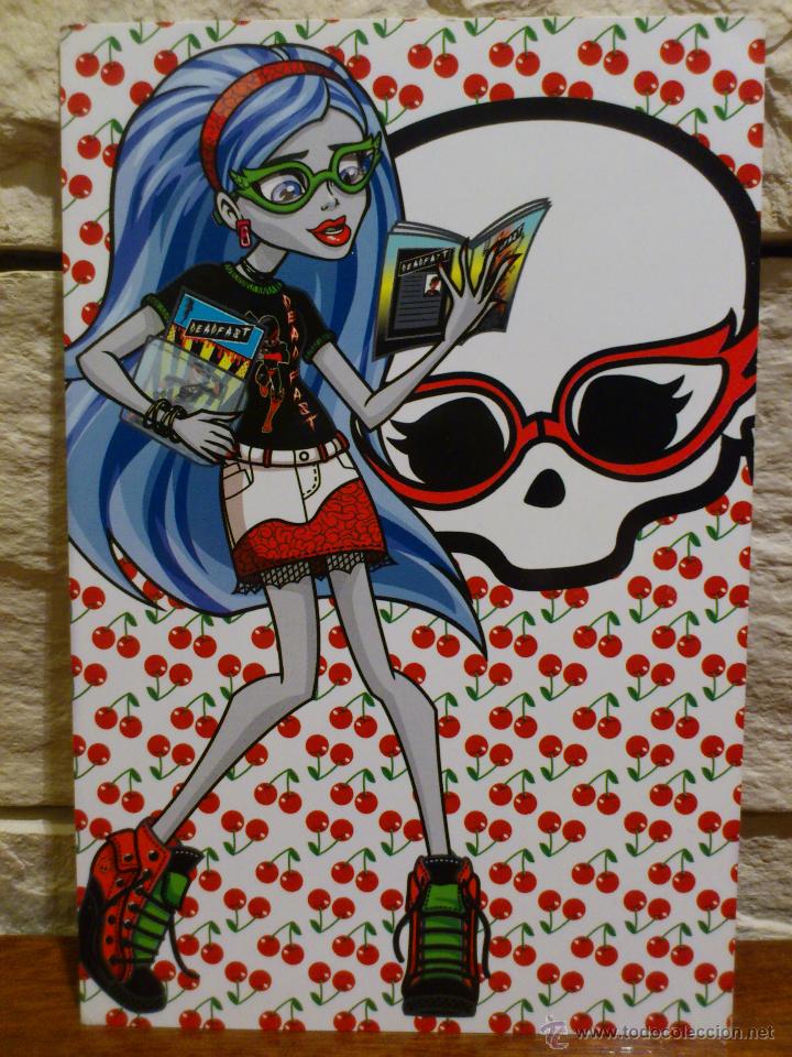 Coleccionismo cromos antiguos: CROMO - MONSTER HIGH - PANINI - 2011 - POSTAL - N&ordm; 53 - Foto 1