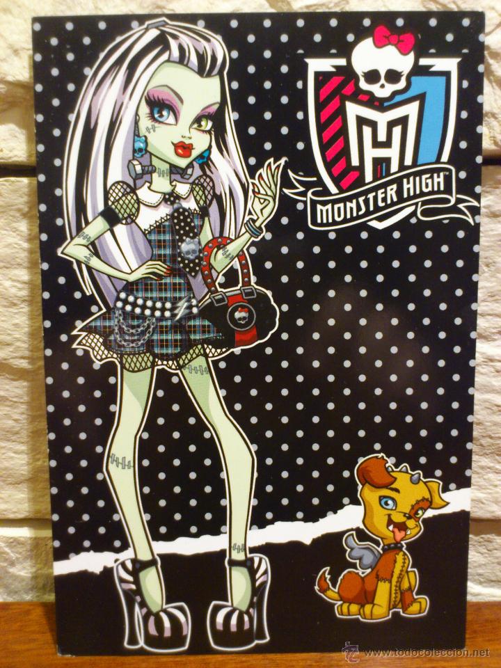 Coleccionismo cromos antiguos: CROMO - MONSTER HIGH - PANINI - 2011 - POSTAL - N&ordm; 32 - Foto 1