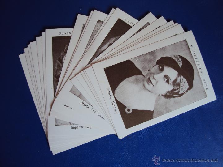 Coleccionismo Cromos antiguos: (CHO-178)CROMOS GLORIAS DEL CINE SERIE N A 2 EUROS LA UNIDAD