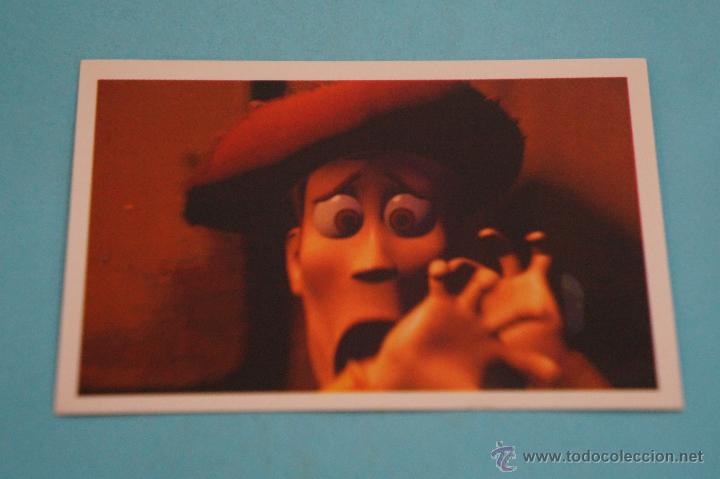 Coleccionismo cromos antiguos: CROMO DE:TOY STORY,(SIN PEGAR),N&ordm;65,A&Ntilde;O ????,DEL ALBUM,TOY STORY,DE PANINI
