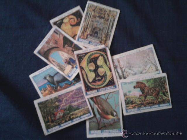 Coleccionismo cromos antiguos: 9 CROMOS SUCHARD A&Ntilde;O 1932 - Foto 1