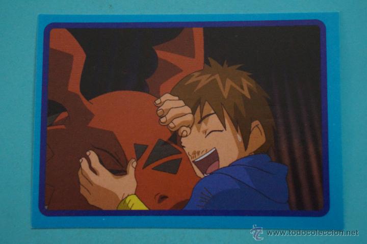 Coleccionismo cromos antiguos: CROMO DE:DIGIMON 3,(SIN PEGAR),N&ordm;60,A&Ntilde;O 2002,DEL ALBUM,DIGIMON 3,DE PANINI