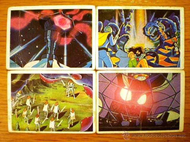 Coleccionismo cromos antiguos: ULISES 31 (Ediciones Este) - Lote de 4 cromos diferentes - Foto 1