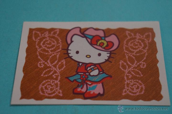 Coleccionismo Cromos antiguos: CROMO DE:HELLO KITTY FASHION,(SIN PEGAR),N&ordm;37,A&Ntilde;O 2010,DEL ALBUM,HELLO KITTY FASHION,DE PANINI