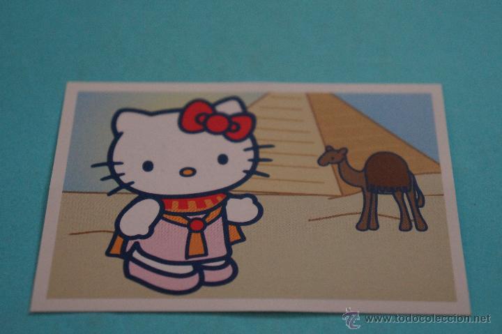 Colecionismo Cromos antigos: CROMO DE:HELLO KITTY FASHION,(SIN PEGAR),N&ordm;89,A&Ntilde;O 2010,DEL ALBUM,HELLO KITTY FASHION,DE PANINI
