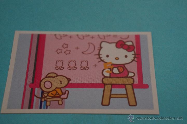 Coleccionismo Cromos antiguos: CROMO DE:HELLO KITTY FASHION,(SIN PEGAR),N&ordm;134,A&Ntilde;O 2010,DEL ALBUM,HELLO KITTY FASHION,DE PANINI